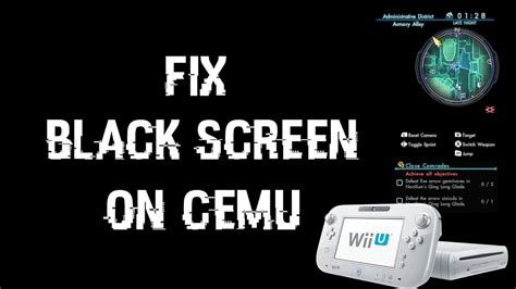 Cemu botw black screen - Hello! I am a big fan of Botw and would love to finally be able to play it on my pc with Cemu, though I have been unable to because of the somewhat well known "white screen opening" bug. This is essentially where after Zelda tells you to open your eyes the screen turns white and the game is now soft locked.